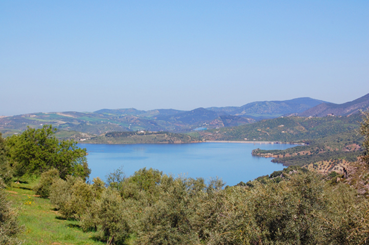 Zahara lake, El Gastor